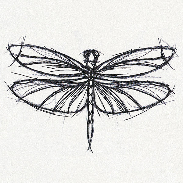 Sketchwork - Dragonfly