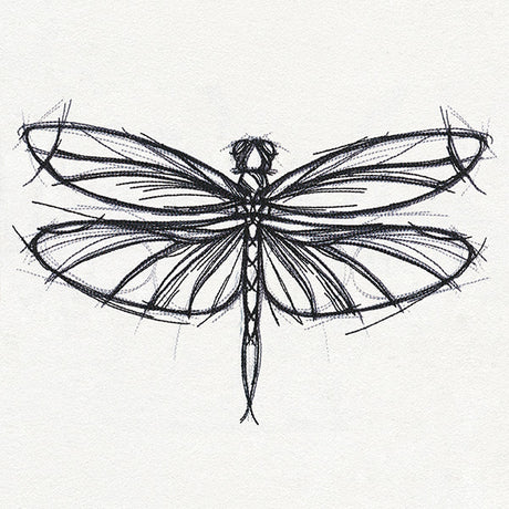 Sketchwork - Dragonfly