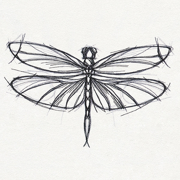 Sketchwork - Dragonfly