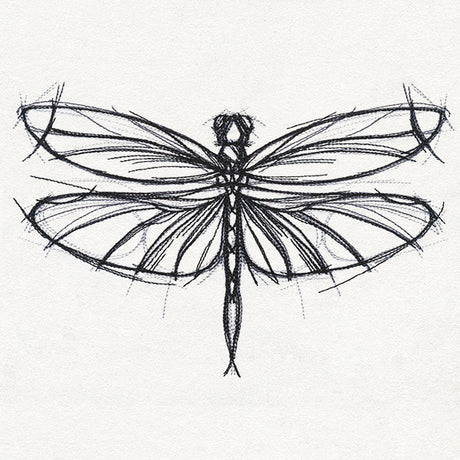 Sketchwork - Dragonfly