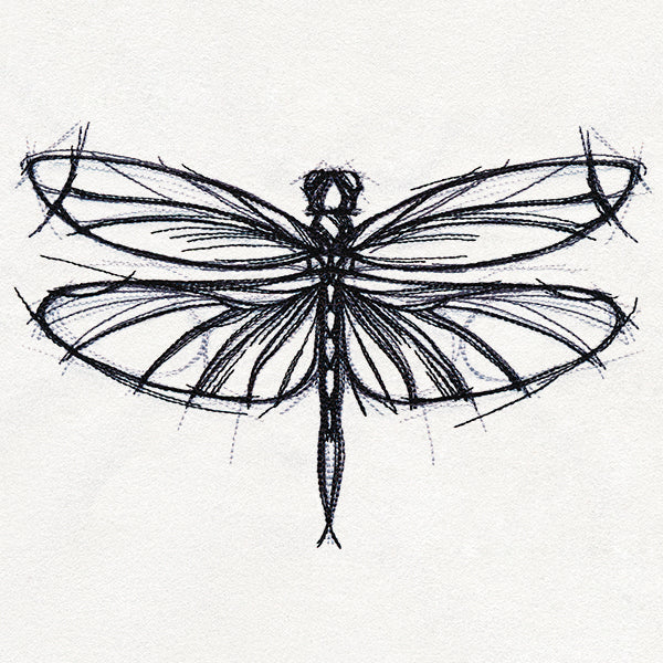 Sketchwork - Dragonfly