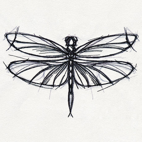 Sketchwork - Dragonfly