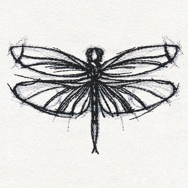 Sketchwork - Dragonfly