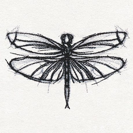 Sketchwork - Dragonfly