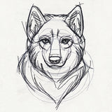 Sketchwork - Wolf