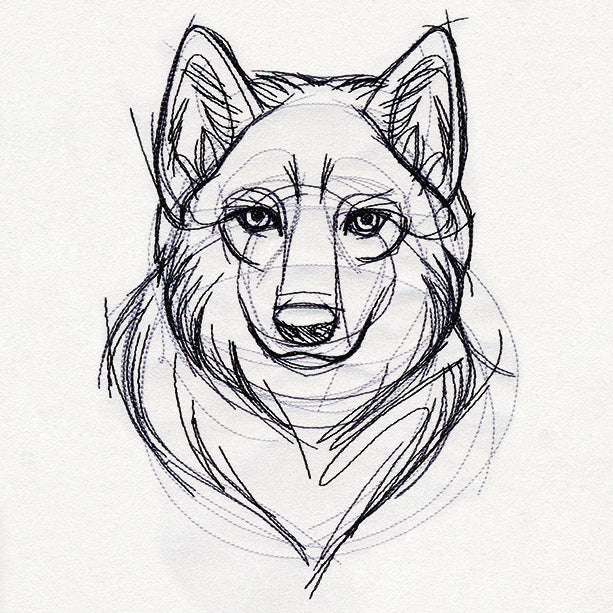 Sketchwork - Wolf