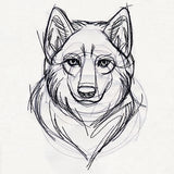 Sketchwork - Wolf