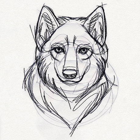 Sketchwork - Wolf