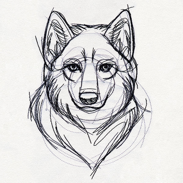 Sketchwork - Wolf