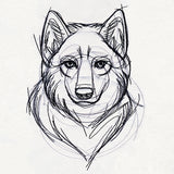 Sketchwork - Wolf