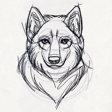 Sketchwork - Wolf