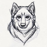 Sketchwork - Wolf
