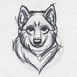 Sketchwork - Wolf