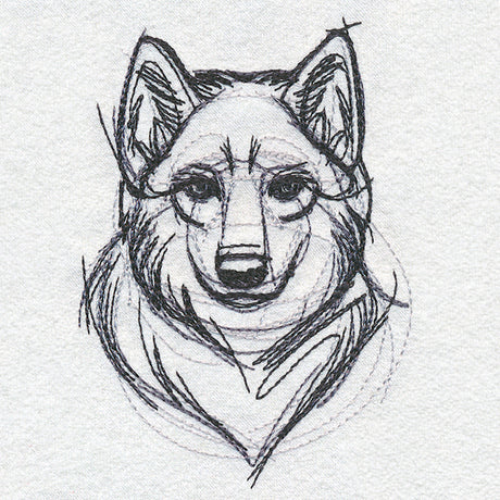 Sketchwork - Wolf