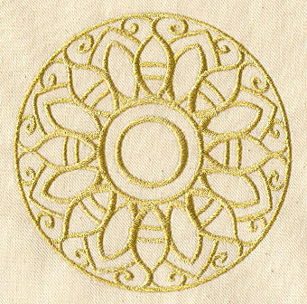 Ornate Mandala