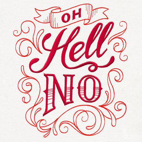 Sassafras - Oh, Hell No
