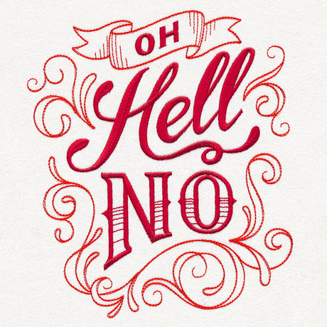 Sassafras - Oh, Hell No