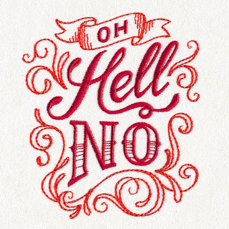 Sassafras - Oh, Hell No