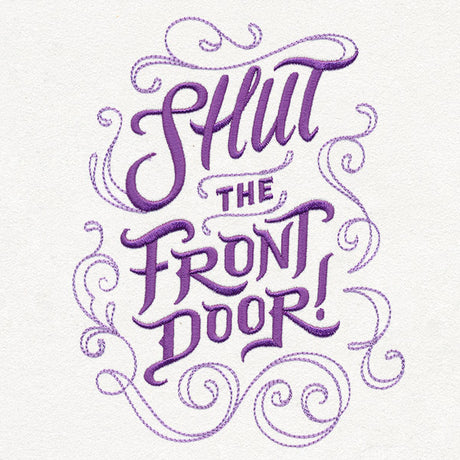 Sassafras - Shut the Front Door