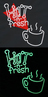 Hot and Fresh Coffee
