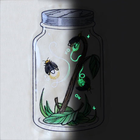 Flickering Fireflies (Vinyl Applique)