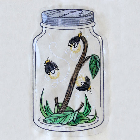 Flickering Fireflies (Vinyl Applique)