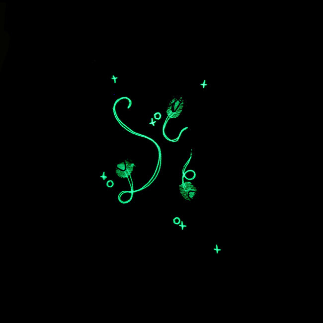 Flickering Fireflies (Vinyl Applique)