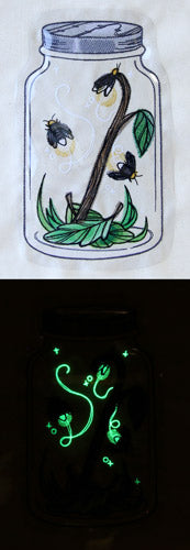 Flickering Fireflies (Vinyl Applique)