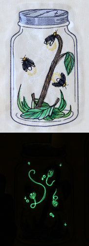 Flickering Fireflies (Vinyl Applique)