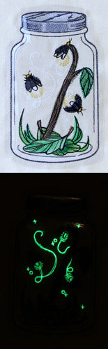 Flickering Fireflies (Vinyl Applique)