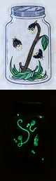 Flickering Fireflies (Vinyl Applique)