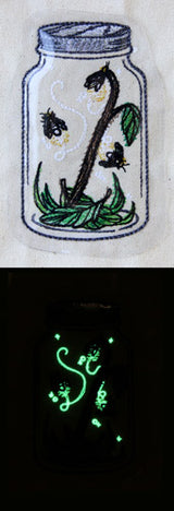 Flickering Fireflies (Vinyl Applique)