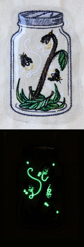 Flickering Fireflies (Vinyl Applique)
