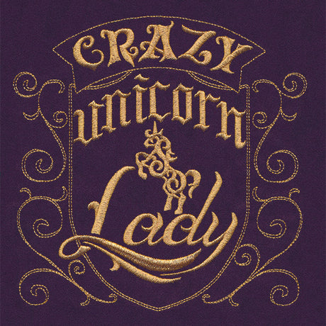 Crazy Unicorn Lady