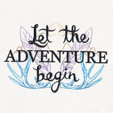 Let the Adventure Begin