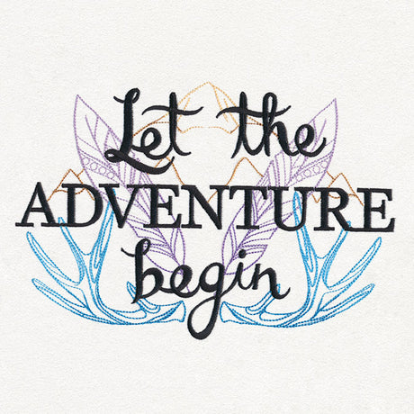 Let the Adventure Begin