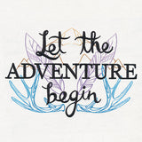Let the Adventure Begin