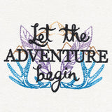 Let the Adventure Begin