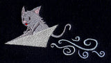 Kitten in Flight