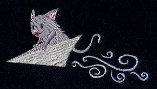 Kitten in Flight