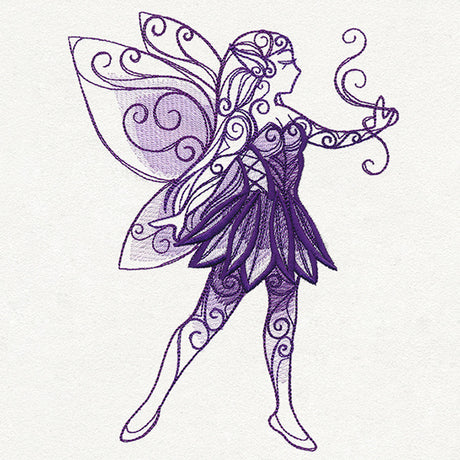 Spring Magic - Fae