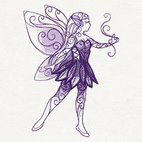 Spring Magic - Fae