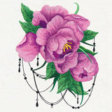 Potent Peony Drape