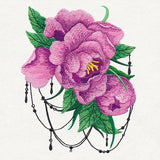 Potent Peony Drape