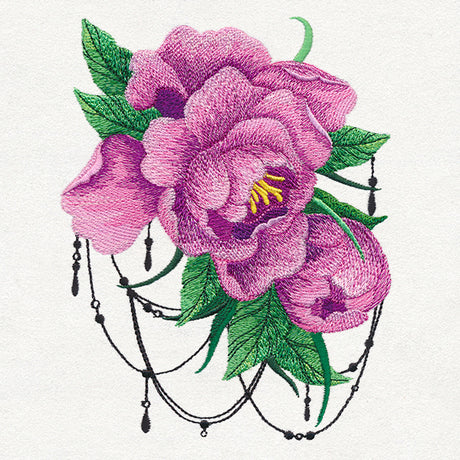 Potent Peony Drape