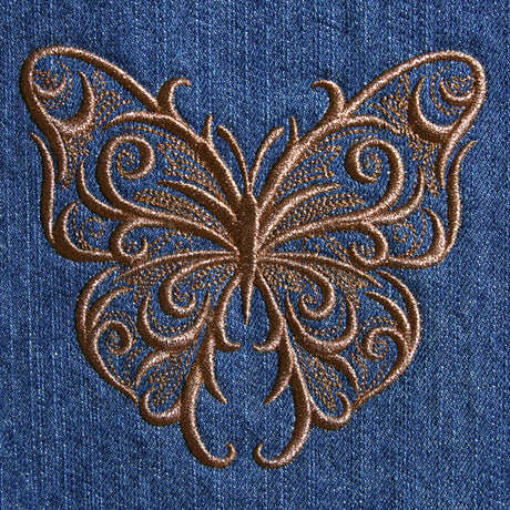 Butterfly Flourish