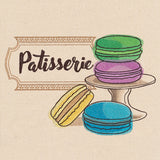 French Cafe - Macaroons