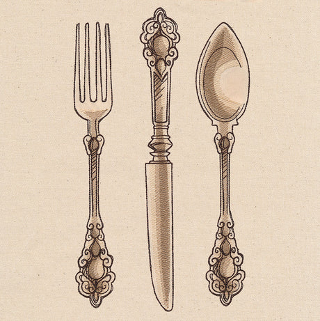 French Cafe - Utensils