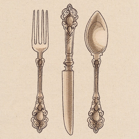 French Cafe - Utensils