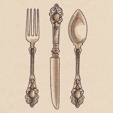 French Cafe - Utensils